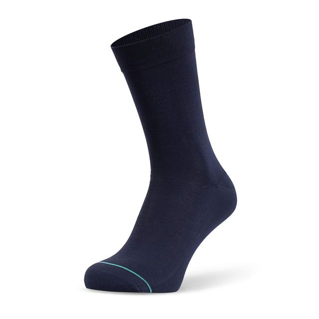 Tiger's Milk Socke in Marine auf Weiß