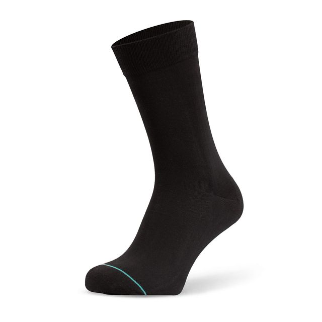 Tiger's Milk Socke in Schwarz auf Weiß